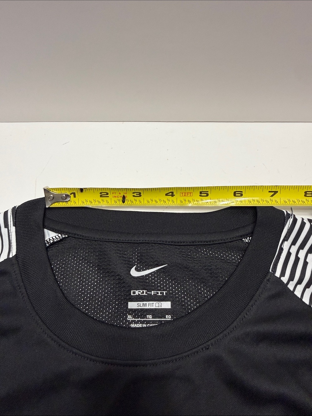 Nike NPLeagues charlotte Football club Men’s Black Soccer Jersey - Picture 12 of 16
